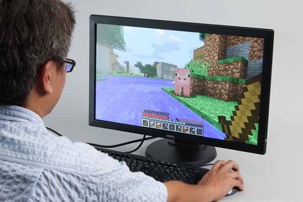 ASCII.jp：ゲーム実況者なら必ずチェックしたいBenQのゲーミング液晶