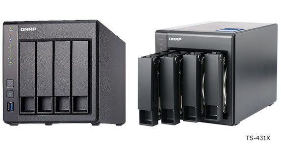 ASCII.jp：10GbE SFP+ポート内蔵の4ベイエントリーレベルビジネスNAS