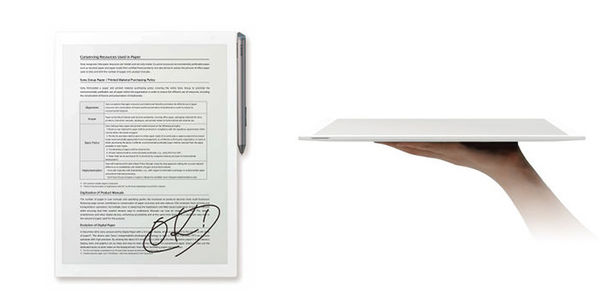 ASCII.jp：ソニー、紙の読み書きを追求したA4サイズのデジタルペーパー