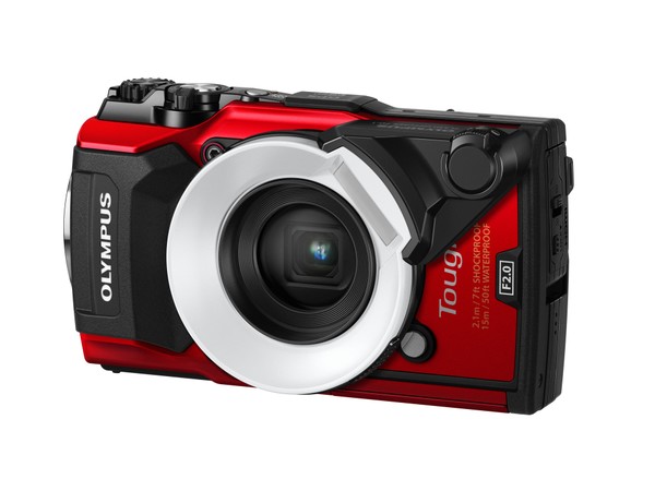 顕微鏡モードや4K動画機能を備えたオリンパスのタフネスコンデジ