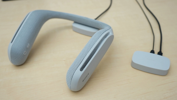 ASCII.jp：ソニーが首からぶら下げる個人向けネックスピーカーを発表