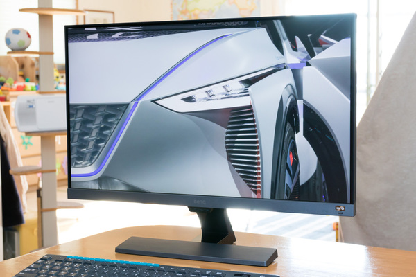 ASCII.jp：エンタメ性能にこだわり目にも優しい「EW277HDR」をレビュー