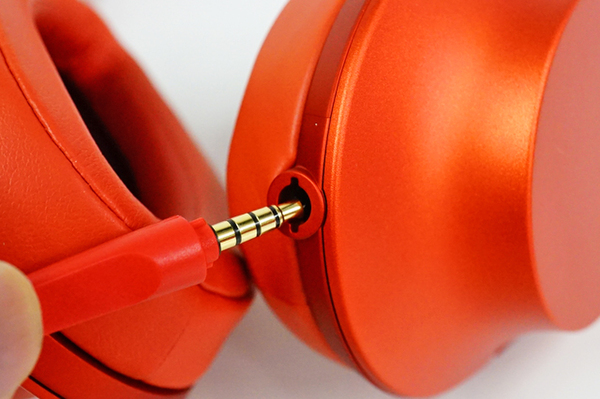 ASCII.jp：鮮烈な色のハイレゾヘッドフォン「h.ear on（MDR-100A