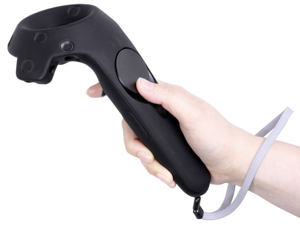 ASCII.jp：手汗をかいても大丈夫、Viveコントローラー用保護ケース