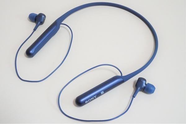 ソニーのワイヤレスイヤホン「WI-C600N」の繋がっている安心感