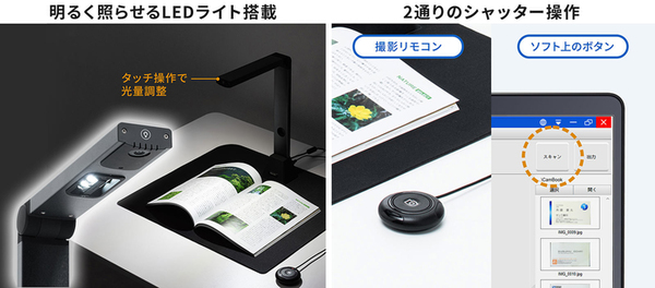 ASCII.jp：サンワサプライ、A3サイズまで取り込めるUSB書画カメラを発売