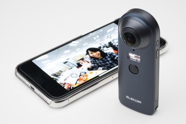 ASCII.jp：思い出は360度4Kカメラで残す! OMNI shotで臨場感あふれるVR