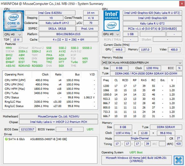 10万円ちょっとでしっかりメインPCにできる性能の13.3型ノートPC