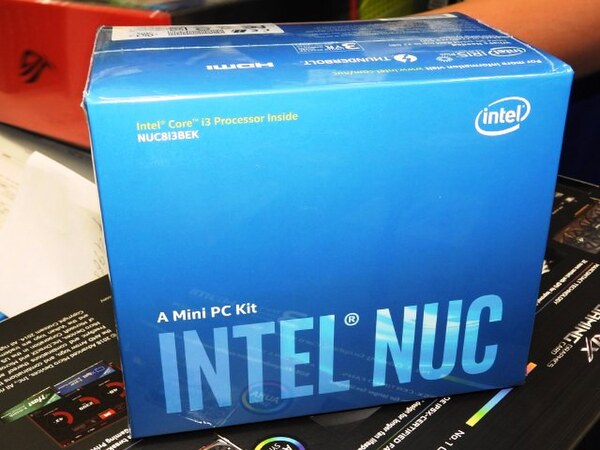 ASCII.jp：Core i3-8109U採用の小型ベアボーンNUCにスリムな新モデルが追加