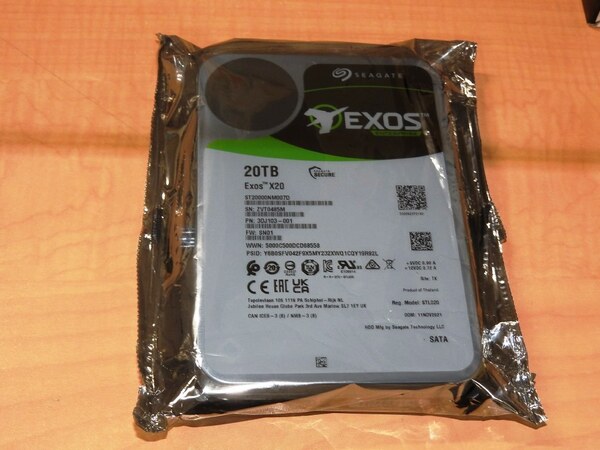 ASCII.jp：Seagateからデータセンター向けの20TB HDDが登場、20TBは2