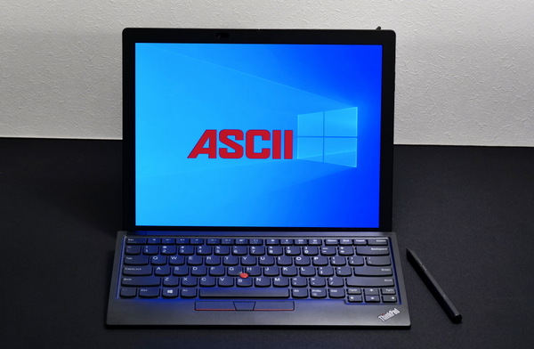 ASCII.jp：ThinkPad X1 Fold 実機レビュー = 未来のモバイルPCはこう
