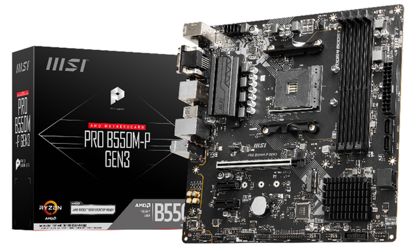 ASCII.jp：MSI、B550チップセット搭載Micro-ATXマザーボード「PRO