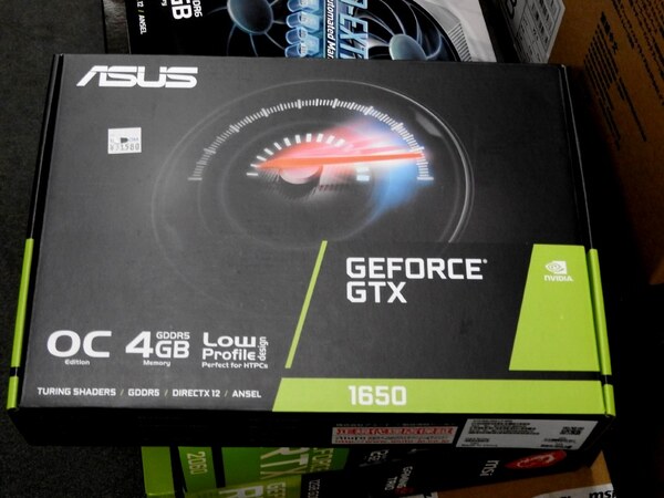 ASCII.jp：ロープロ仕様のGeForce GTX 1650がASUSから再登場も約1万円
