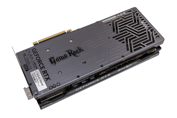 ASCII.jp：ド派手なLEDで魅せるPalit「GeForce RTX 4090 GameRock OC