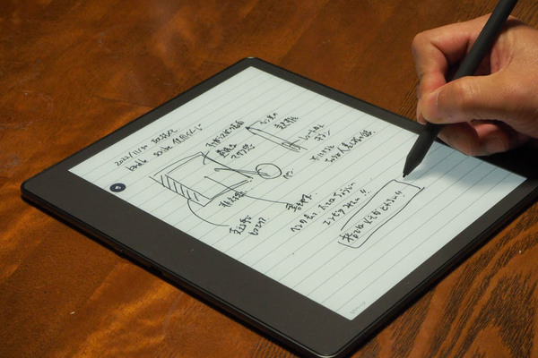 ASCII.jp：大画面だし書き心地もむちゃいい！ 新発売の「Kindle Scribe
