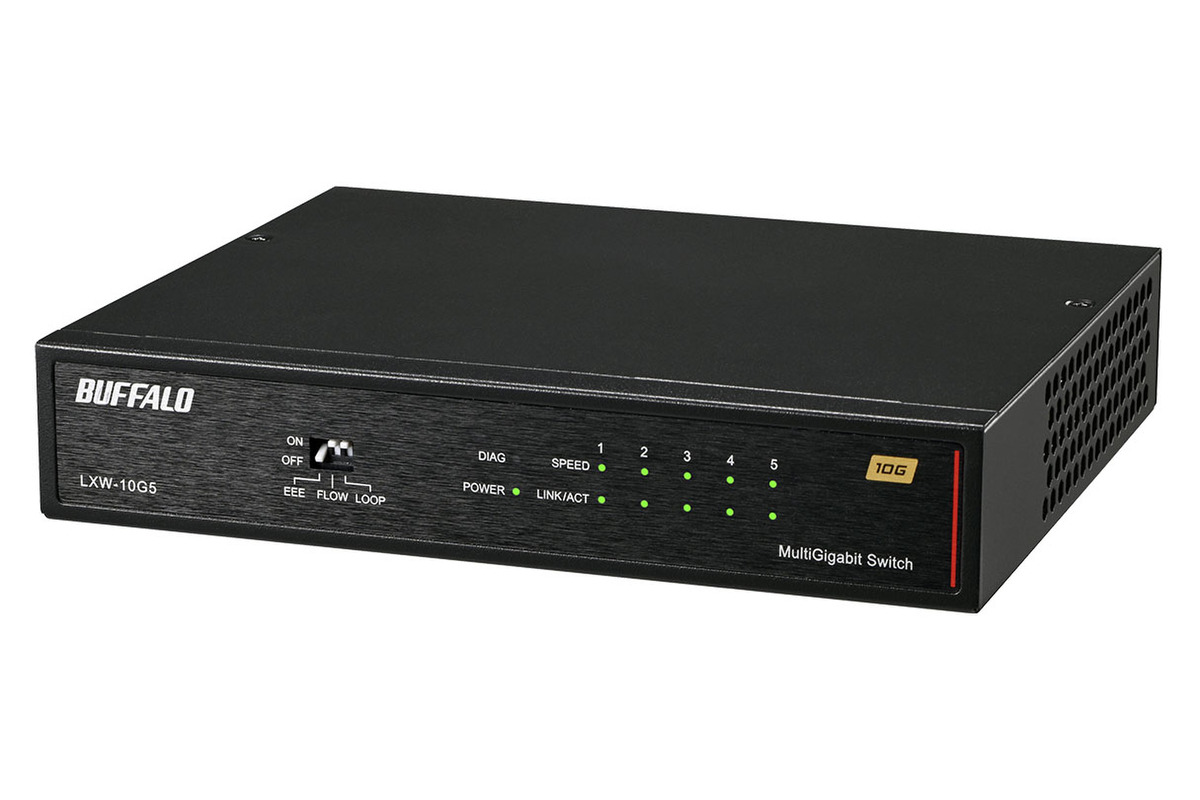 PCIe Gen 4x1対応で普通のPCでも使いやすい10Gbps LANカード