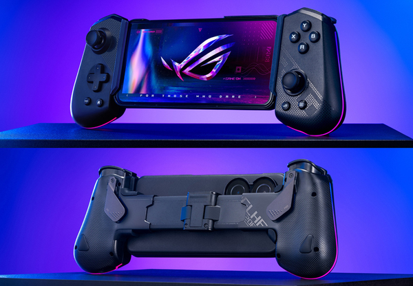 ASCII.jp：折り畳んで持ち運べるスマホ用ゲームコントローラー「ROG