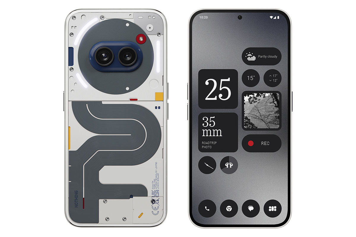 ASCII.jp：お手頃価格の「Nothing Phone (2a)」にカラフルモデル