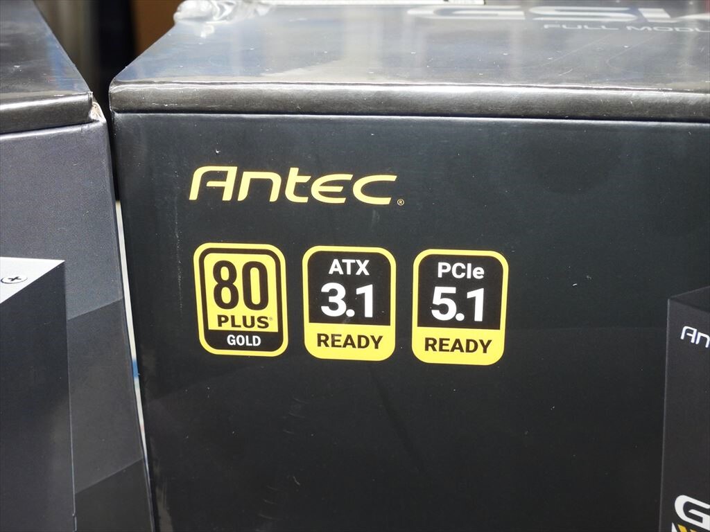 奥行き140mmのコンパクトな電源ユニット「GSK750/850 ATX3.1」 - 週刊