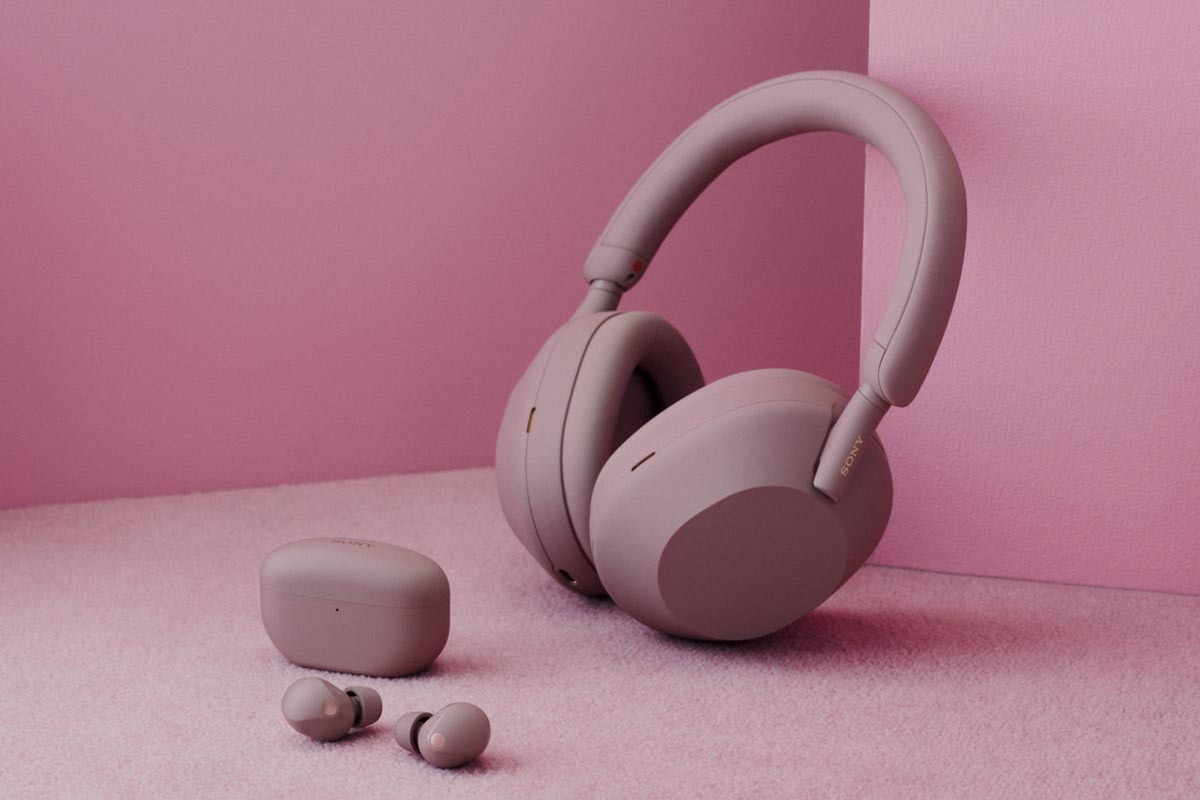 欲しかった上質なピンク、Smorky Pinkの衣をまとったソニー「WH