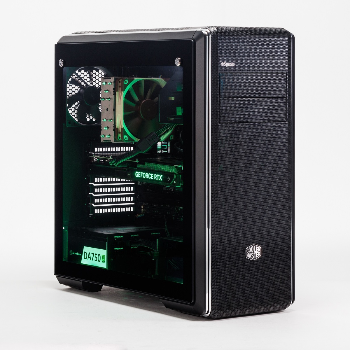 Core Ultra 7 265Kが最大87度！PL1を159Wに上げても空冷でゲーミングPC