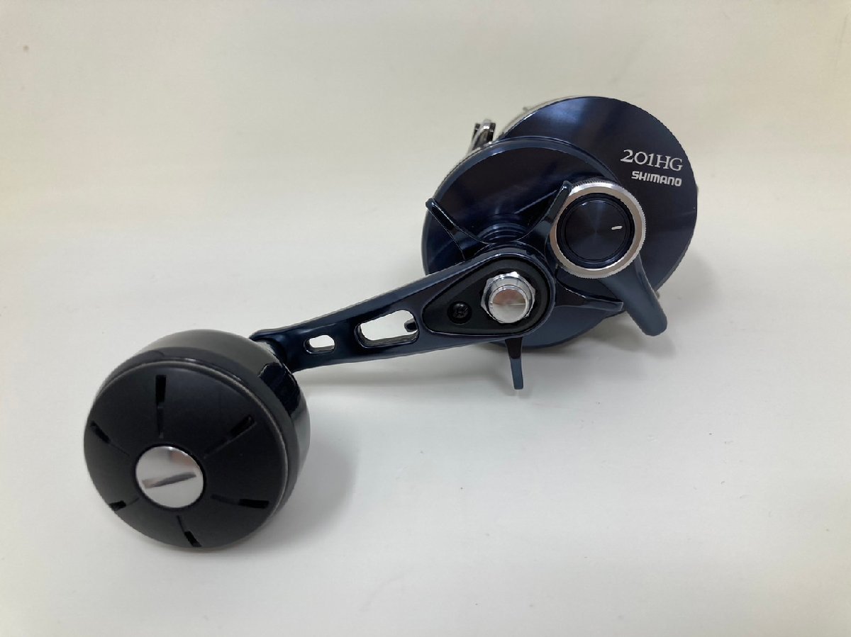 ◇SHIMANO シマノ リール OCEA CONQUEST LIMITED 201HG 箱・取説付き