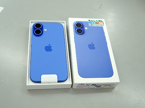 iPhone 16の未使用品が114,800円など！じゃんぱら D-Style秋葉原店の