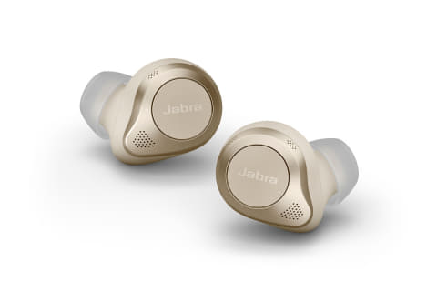 Jabra完全ワイヤレス「Elite 85t」に新色。ゴールドとグレー - AV Watch