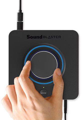 Super X-Fiでヘッドフォン再生も強化、約1.1万円の新Sound Blaster「X3