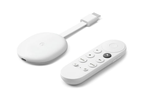 Google、進化した「Chromecast with Google TV」発表。7,600円 - AV Watch