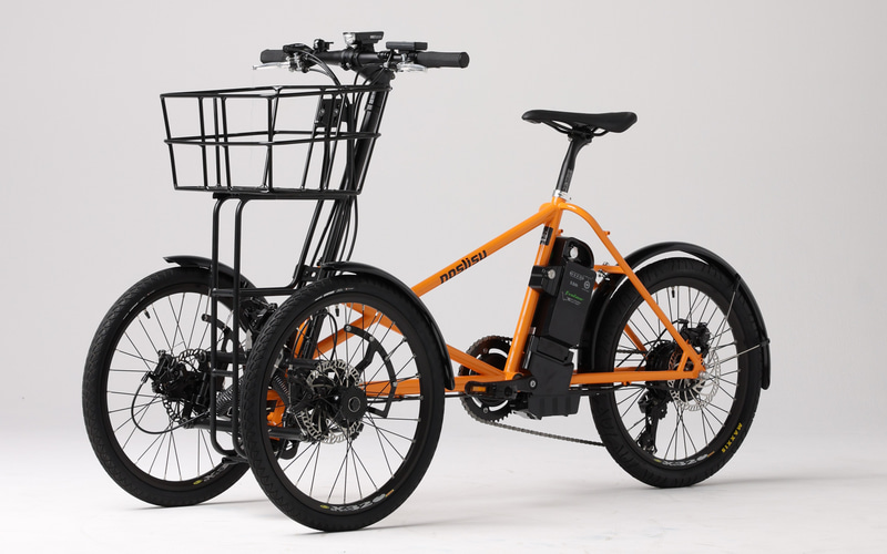 カワサキ、電動三輪ビークル「ノスリス」事業化決定 2023年春より国内