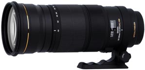 シグマ、「APO 120-300mm F2.8 EX DG OS HSM」ニコン用を5月20日に発売