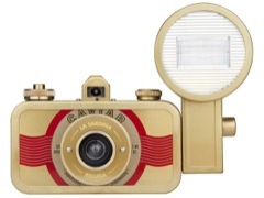 ロモグラフィー、「オイルサーディン缶カメラ」に真鍮ボディの新製品