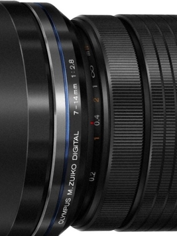 オリンパス、超広角ズーム「M.ZUIKO DIGITAL ED 7-14mm F2.8 PRO」を