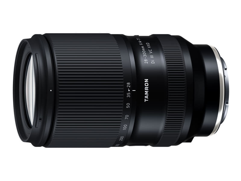 タムロン初のミラーレス用「28-300mm」高倍率ズームレンズ - デジカメ