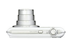 ペンタックス、“小顔フィルター”搭載の薄型デジカメ「Optio P80