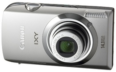 キヤノン、3.5型タッチパネル液晶搭載の「IXY 10S」 - デジカメ Watch
