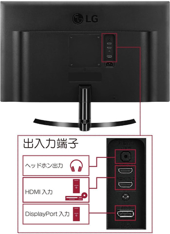 LGから発売中の23.8インチ4K対応ゲーミングモニター「24UD58-B」が