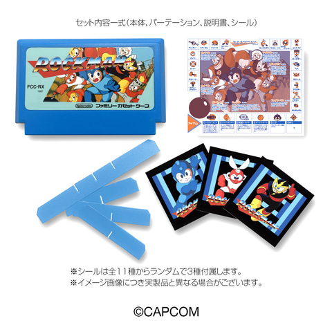 ロックマン」カードケースやイラスト使用ピンズが登場！ 6月発売予定