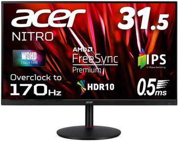 800R”の曲面有機ELディスプレイ採用！ Acer、ゲーミングモニター