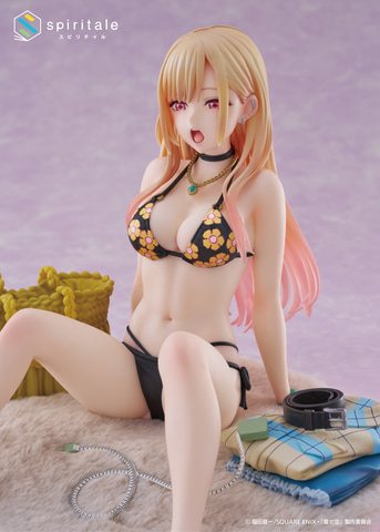 その着せ替え人形は恋をする」喜多川海夢の水着ver.フィギュアが