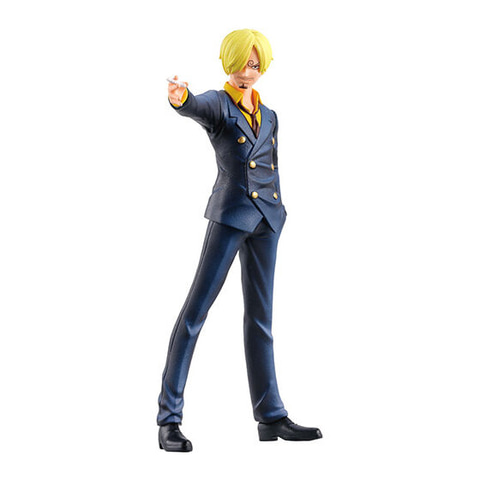 ガシャポンHGシリーズに「ONE PIECE」が1月登場！ ルフィ、ゾロ