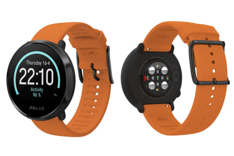 ポラールのフィットネスウォッチ「Ignite」にオレンジ - Impress Watch