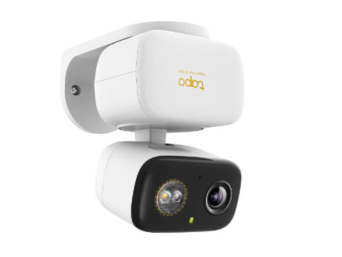 TP-Link、デュアルレンズで見守る屋外用ネットワークカメラ「Tapo