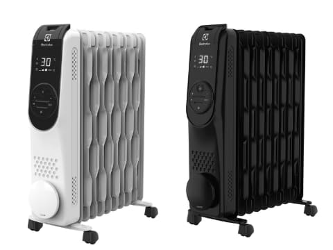 エレクトロラックス、8〜10畳対応のオイルヒーター。10枚フィンで部屋