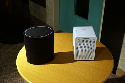 オンキヨーのスマートスピーカーは“音で勝負”、Amazon AlexaとGoogle