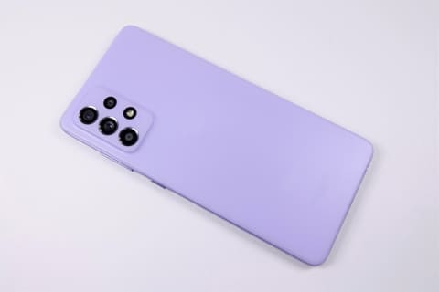 Galaxy A52 5G SC-53B」クイックフォトレビュー] - ケータイ Watch
