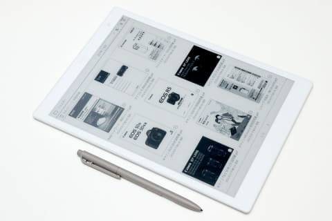 電子ペーパー「QUADERNO」を買って使って約2週間、その使い心地は