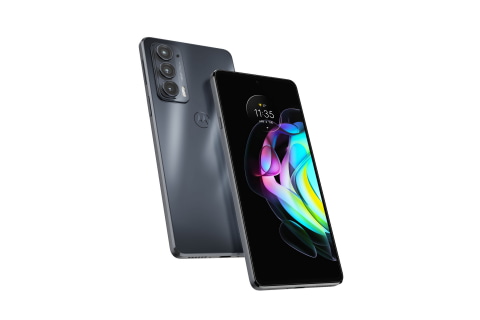 モトローラ、1億画素カメラ搭載の5Gスマホ「motorola edge 20」を22日