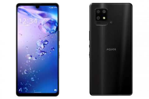 ソフトバンク、軽さ146gの5Gスマホ「AQUOS zero6」10月上旬以降に発売